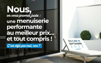 En Septembre 2022, bénéficiez du coup de pouce spécial rentrée chez Menuisud !